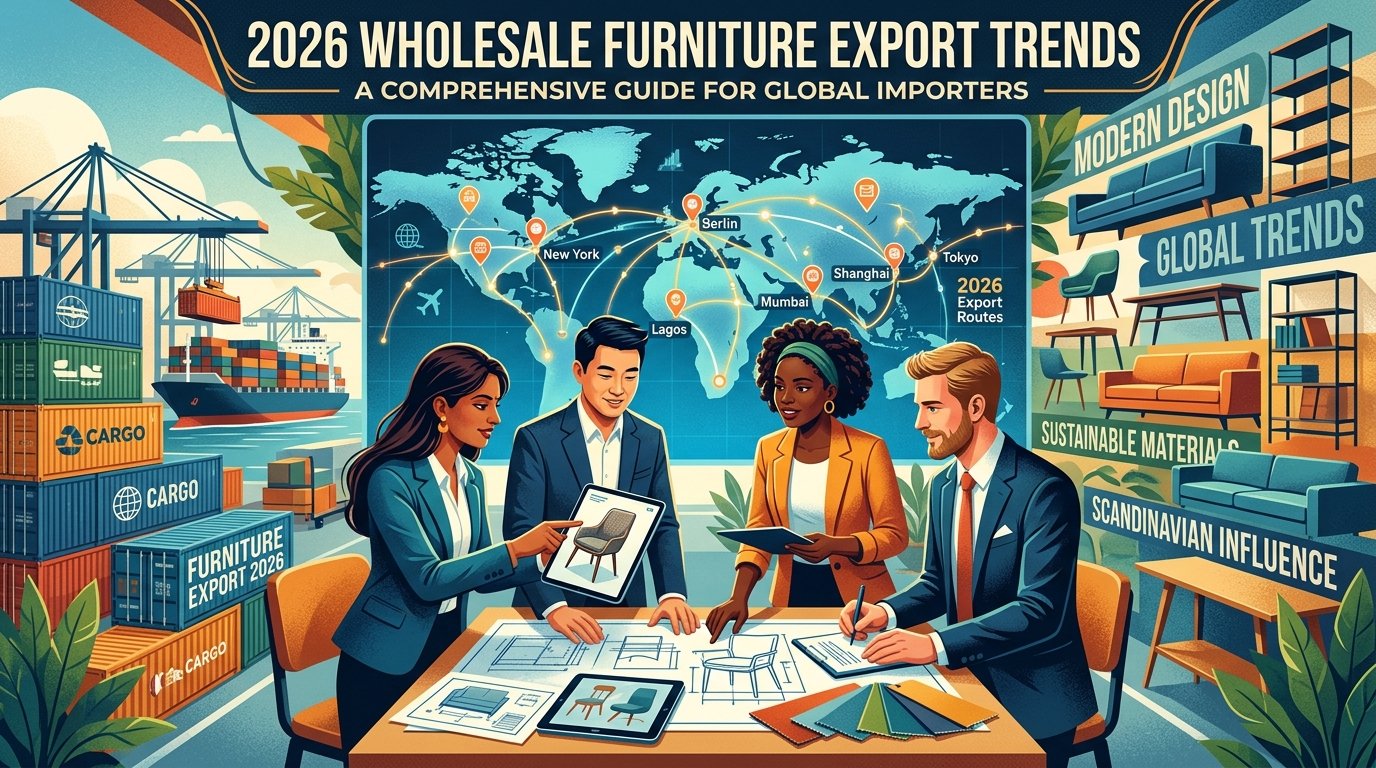 2026 Wholesale Furniture Export Trends: A Comprehensive Guide for Global Importers