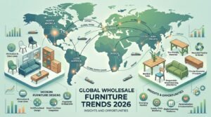 Wholesale furniture trends 2026 - Storage Ottoman