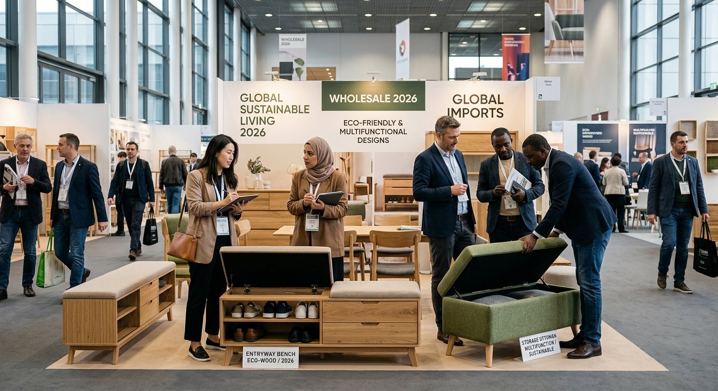 2026 Wholesale Furniture Trends: How Global Importers Can Leverage a Trusted China Manufacturer