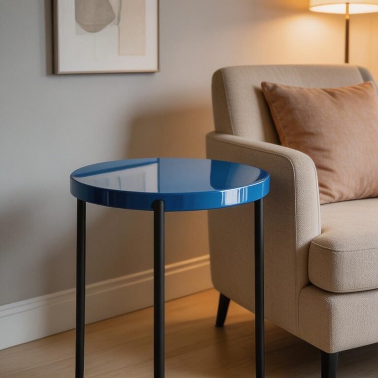 Modern round dining wood table from furniture trade suppliers