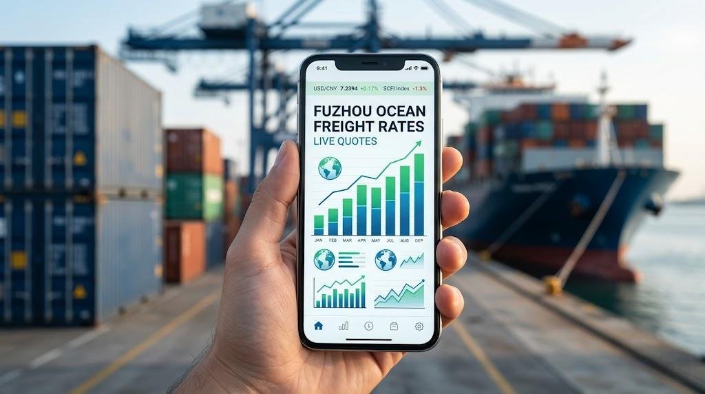 Fuzhou ocean freight rates