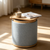 1st ottoman coffee table with tray function wholesale storage stool 1