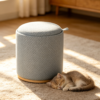 1st ottoman coffee table with tray function wholesale storage stool