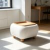 1st simpli home harrison coffee table storage ottoman custom factory