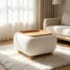 1st simpli home harrison coffee table storage ottoman custom factory 2