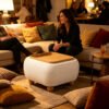 1st simpli home harrison coffee table storage ottoman custom factory 4