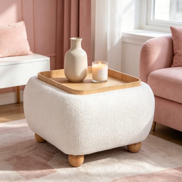 1st simpli home harrison coffee table storage ottoman custom factory 5