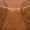 2026 premium rustic storage ottoman brown leather table stool wholesale 1