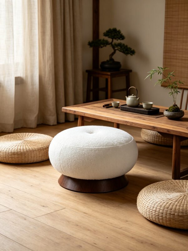 30 round ottoman storage bench 30 round ottoman storage bench