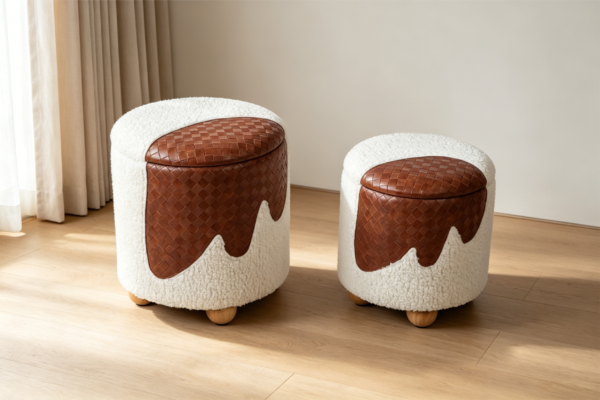 ames storage ottoman