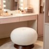 modern 30 round ottoman velvet tufted storage stool wholesale 2 modern 30 round ottoman velvet tufted storage stool wholesale 2