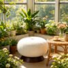 modern 30 round ottoman velvet tufted storage stool wholesale 3 modern 30 round ottoman velvet tufted storage stool wholesale 3