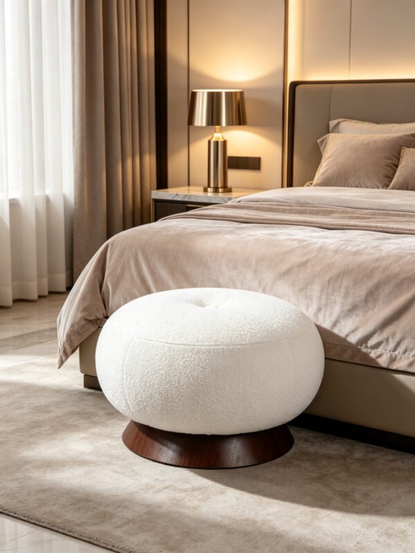modern 30 round ottoman velvet tufted storage stool wholesale 6 modern 30 round ottoman velvet tufted storage stool wholesale 6