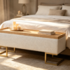 modern ottoman with table tray 2026 living room storage bench 2