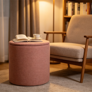 terracotta ottoman storage ames