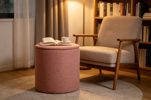 terracotta ottoman storage ames terracotta ottoman storage ames