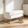 wholesale shoe storage bench