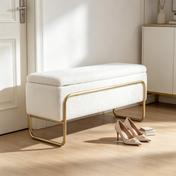 wholesale shoe storage bench