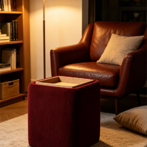 wholesale storage ottoman cube
