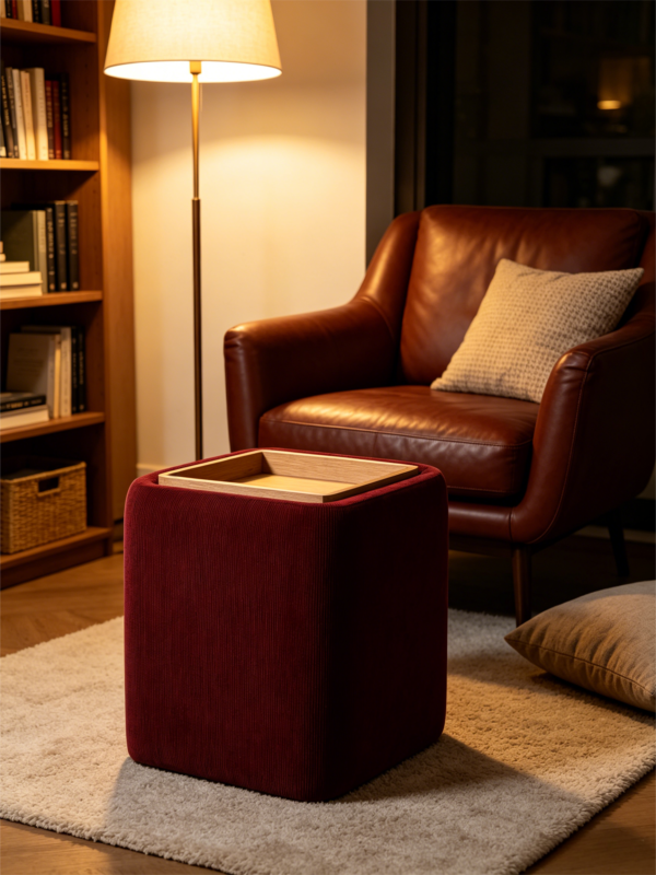 wholesale storage ottoman cube