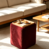 wholesale storage ottoman cube custom furniture factory