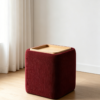 wholesale storage ottoman cube custom furniture factory 3