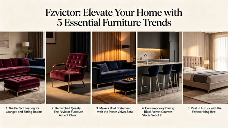Furniture Best Trends in 2026: 5 Stunning Pieces Your Home Needs