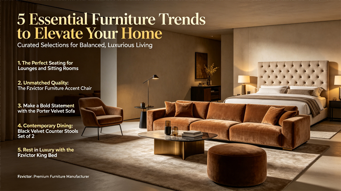 Wholesale Furniture for Retailers: 5 Essential CA Trends for 2026
