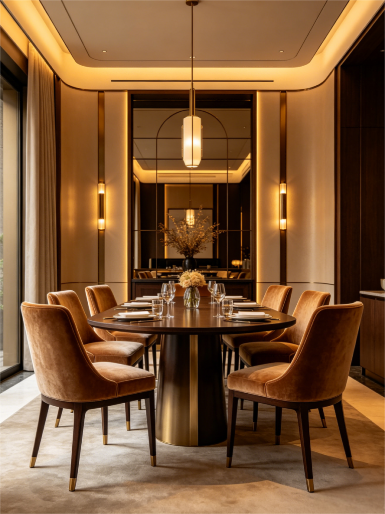 Pleated Dining Chair Style Guide: 5 Modern Pieces
