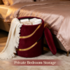 Chrome Ottoman | Velvet Tufted Storage Swivel Stool Wholesale 2026