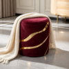 Chrome Ottoman | Velvet Tufted Storage Swivel Stool Wholesale 2026