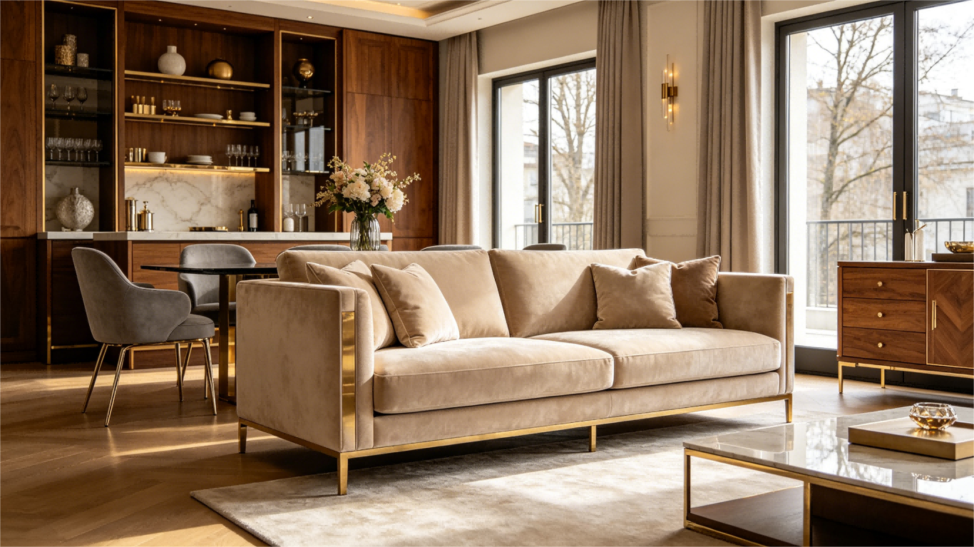 Beige Velvet Loveseat Styling: 5 Crucial Tips for a Luxury Home Beige Velvet Loveseat Styling: 5 Crucial Tips for a Luxury Home