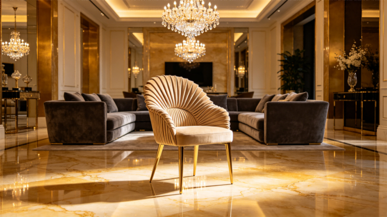 5 Styling Tips for a Luxurious Lounge with a Fzvictor Velvet Sofa