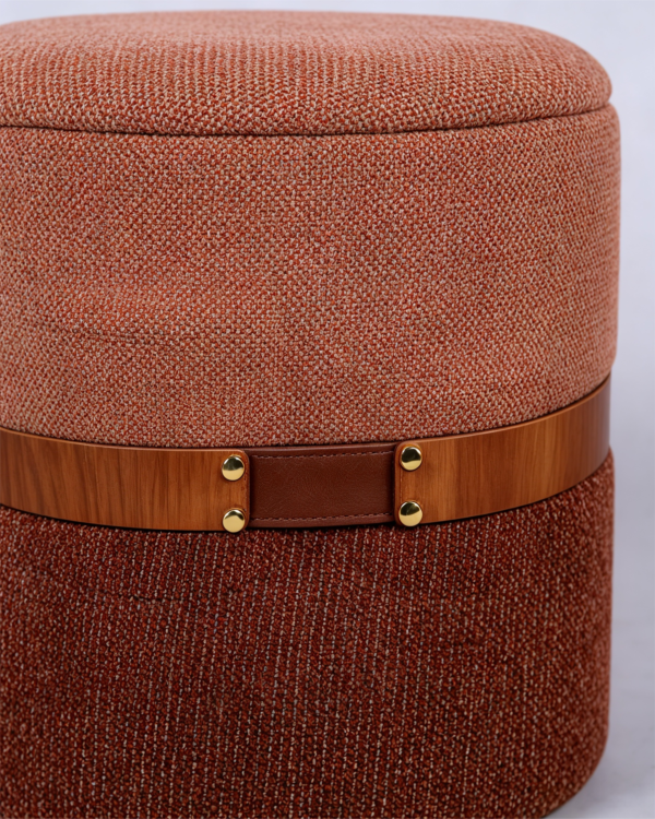 1 antique leather gray ottoman round luxury swivel storage stool plush ottoman 1 antique leather gray ottoman round luxury swivel storage stool plush ottoman