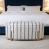1 Best Leather Chair Recliner with Ottoman – Ultimate Swivel Lounge Set 椭圆形储物凳多角度展示 (4)