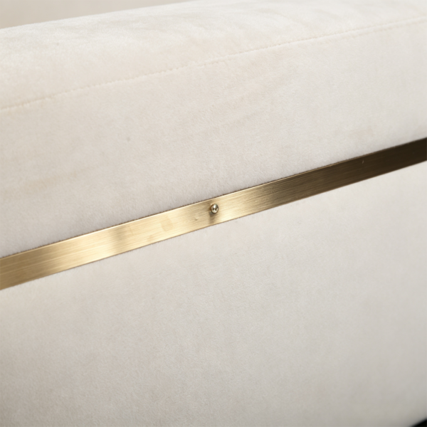10 Best Large Ottomans - #1 Premium Leather Storage Coffee Table 产品摄影方案 (2)