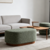 3 seater sofa with ottoman antique leather round luxury storage stool 2 scaled