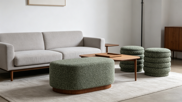 3 seater sofa with ottoman antique leather round luxury storage stool 2 scaled