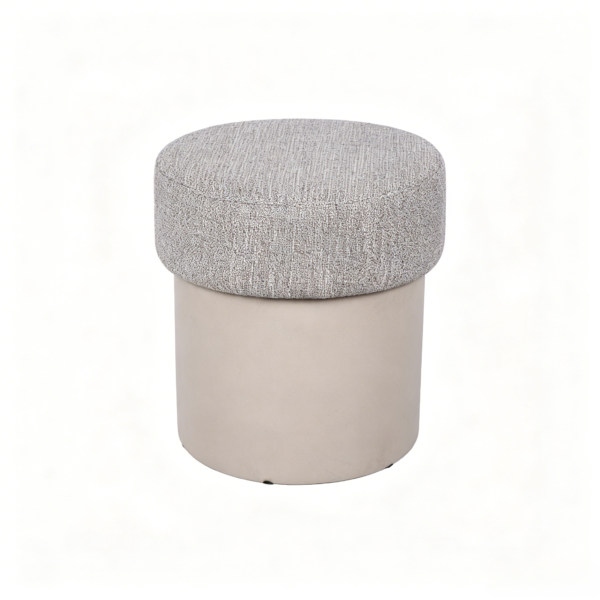 36 ottoman with custom embroidery luxury pontoon boat storage