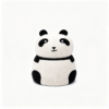 Animal Print Ottoman – Best Leopard Storage Stool 2026 卡通浣熊储物凳多场景展示