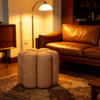 antique ottoman square 1 custom luxury tufted leather seat 1