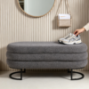arched ottoman luxury storage set