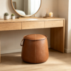 bean bag ottoman chair storage set