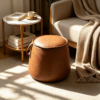 bean bag ottoman luxury chair storage set 2 piece combo 2