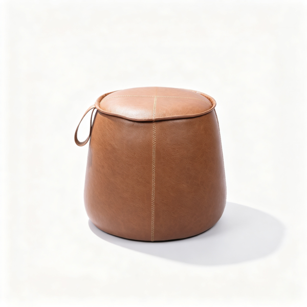 bean bag ottoman luxury chair storage set 2 piece combo