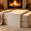 Best Chair and Ottoman Sets – 2026 Modern Table Ottoman with Tray