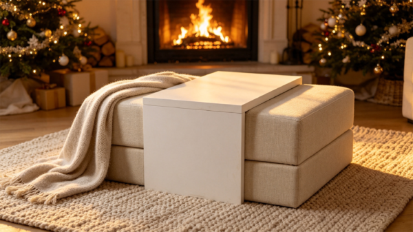 Best Chair and Ottoman Sets – 2026 Modern Table Ottoman with Tray
