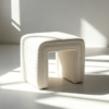 Best Cube Ottoman Slipcover 2026 – Premium Square Ottoman Cover | VICTOR U型软包凳场景与细节展示