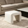 Best Cube Ottoman Slipcover 2026 – Premium Square Ottoman Cover | VICTOR U型软包凳场景与细节展示 (6)