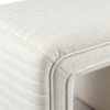 Best Cube Ottoman Slipcover 2026 – Premium Square Ottoman Cover | VICTOR U型软包凳场景与细节展示 (1)